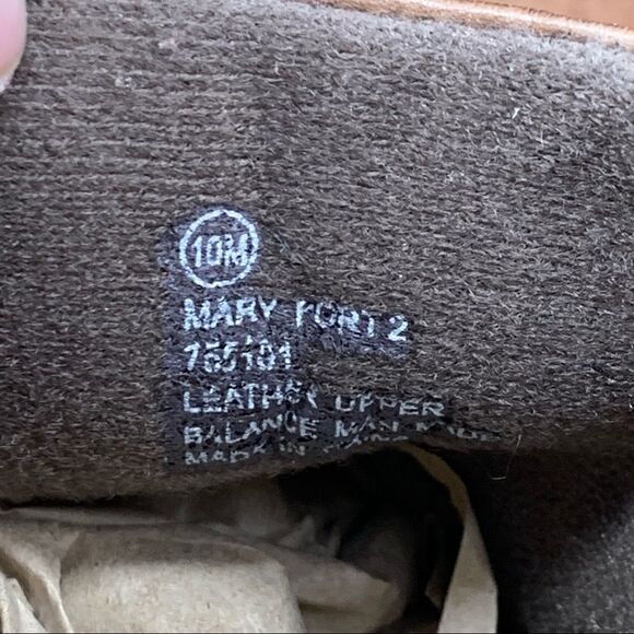 Michel M.~Women’s~Brown~Leather~Mules Heels~Size 10M  - Picture 9 of 9